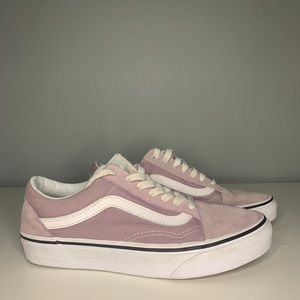 Lavender vans